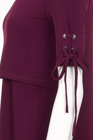 Vestido Zoé - Lactancia Manga Corta