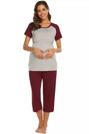 Pijama Edith - Lactancia y Maternidad Verano Ligero