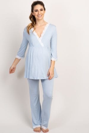 Pijama Gaby - Lactancia y Maternidad Verano Ligero