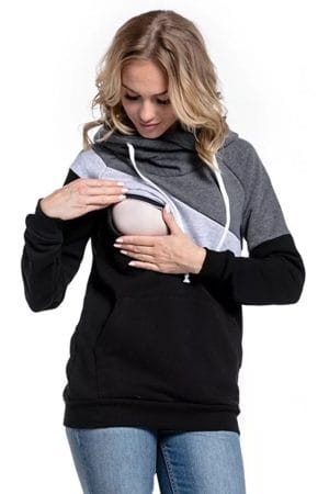Polera Ágata - Lactancia y Maternidad Manga Rangla