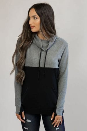 Polera Xiomara - Lactancia y Maternidad Cuello Cafarena