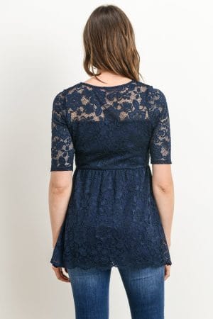 Blusa Amanda - Maternidad Encaje