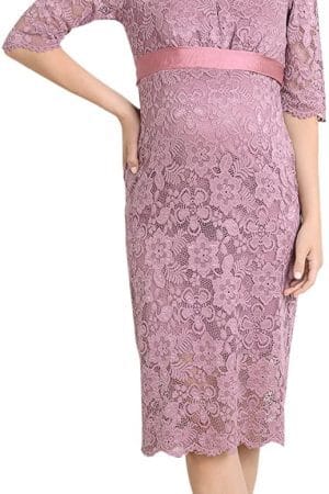 Vestido Casandra - Baby Shower Manga Corta