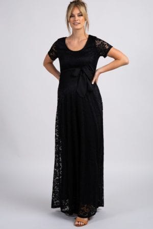 Vestido Daniela - Baby Shower Falda Larga