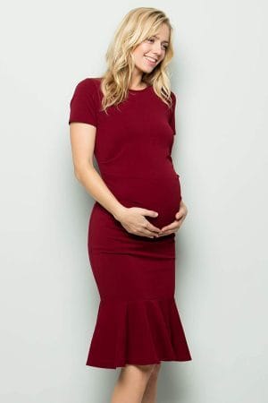 Vestido Enma - Baby Shower Con Volado